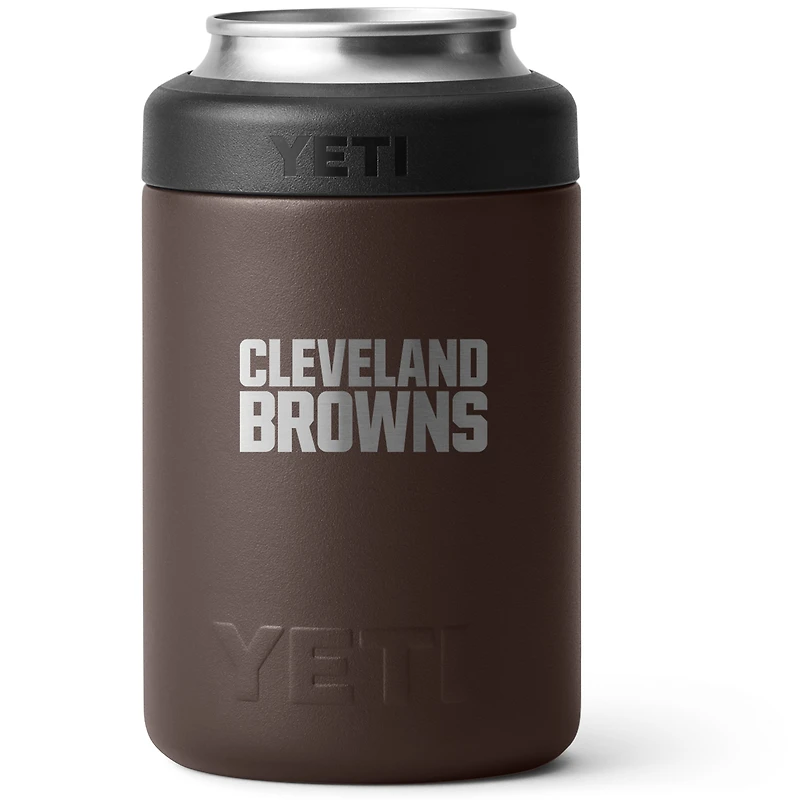 YETI Cleveland Browns 12oz. Rambler Colster Can Cooler