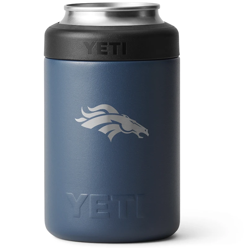 YETI Denver Broncos 12oz. Rambler Colster Can Cooler