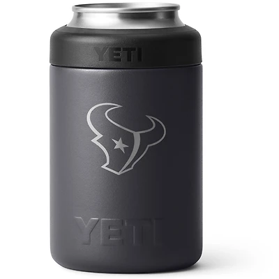 YETI Houston Texans 12oz. Rambler Colster Can Cooler