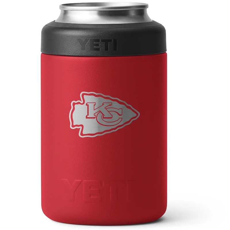 YETI Kansas City Chiefs 12oz. Rambler Colster Can Cooler