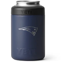 YETI New England Patriots 12oz. Rambler Colster Can Cooler