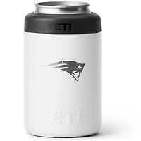 YETI New England Patriots 12oz. Rambler Colster Can Cooler