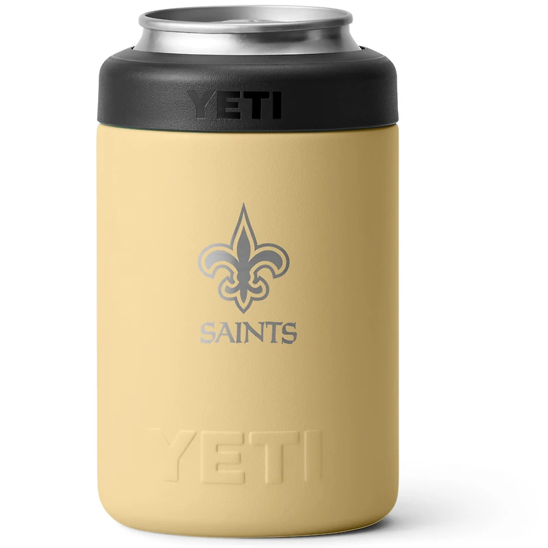 YETI New Orleans Saints 12oz. Rambler Colster Can Cooler