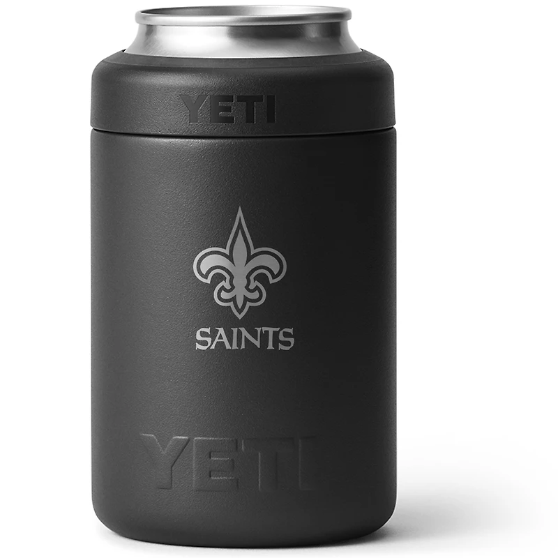 YETI New Orleans Saints 12oz. Rambler Colster Can Cooler