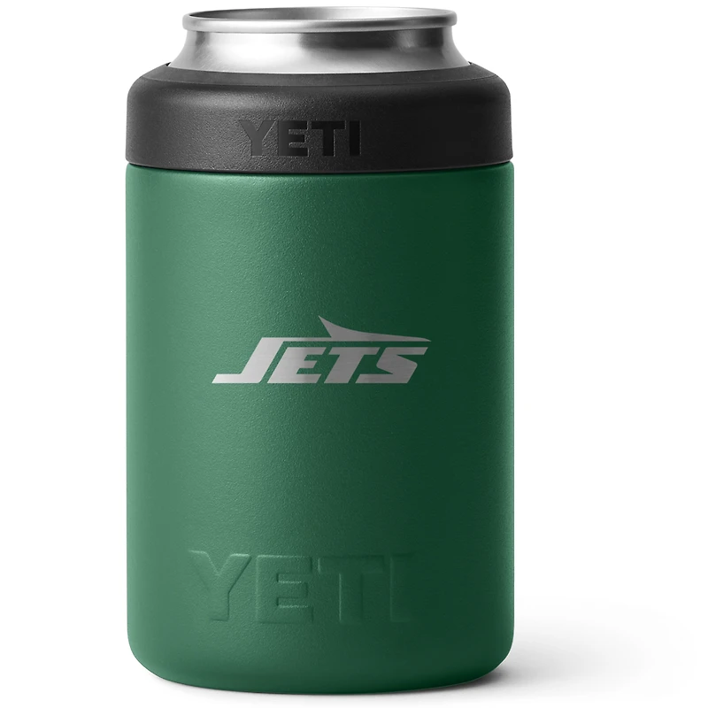 YETI New York Jets 12oz. Rambler Colster Can Cooler