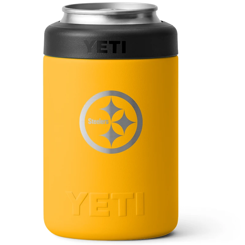 YETI Pittsburgh Steelers 12oz. Rambler Colster Can Cooler