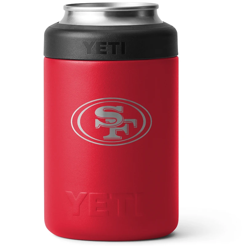 YETI San Francisco 49ers 12oz. Rambler Colster Can Cooler