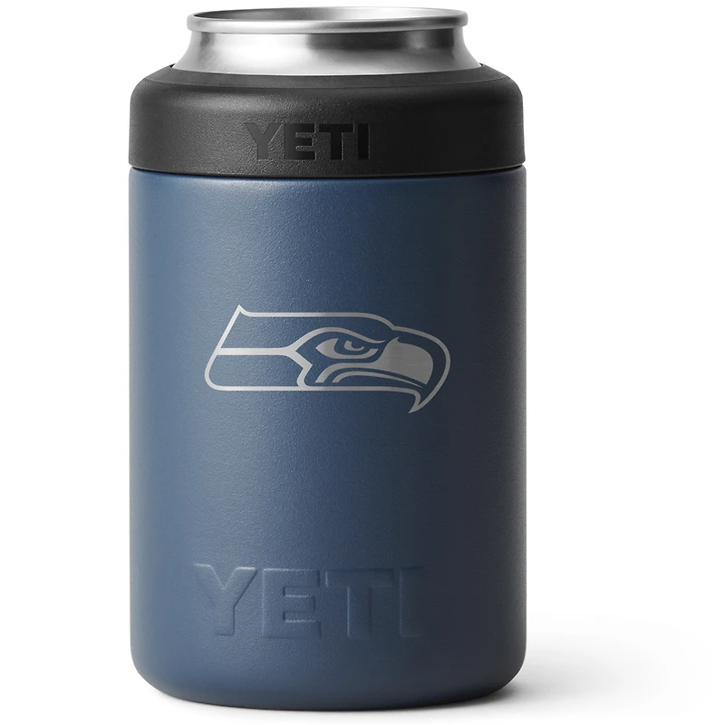 YETI Seattle Seahawks 12oz. Rambler Colster Can Cooler
