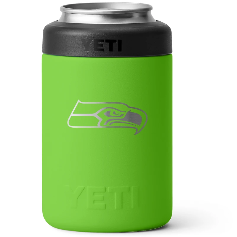 YETI Seattle Seahawks 12oz. Rambler Colster Can Cooler
