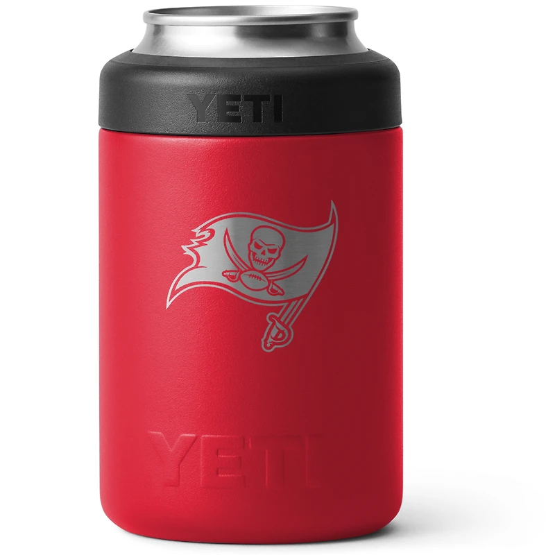 YETI Tampa Bay Buccaneers 12oz. Rambler Colster Can Cooler
