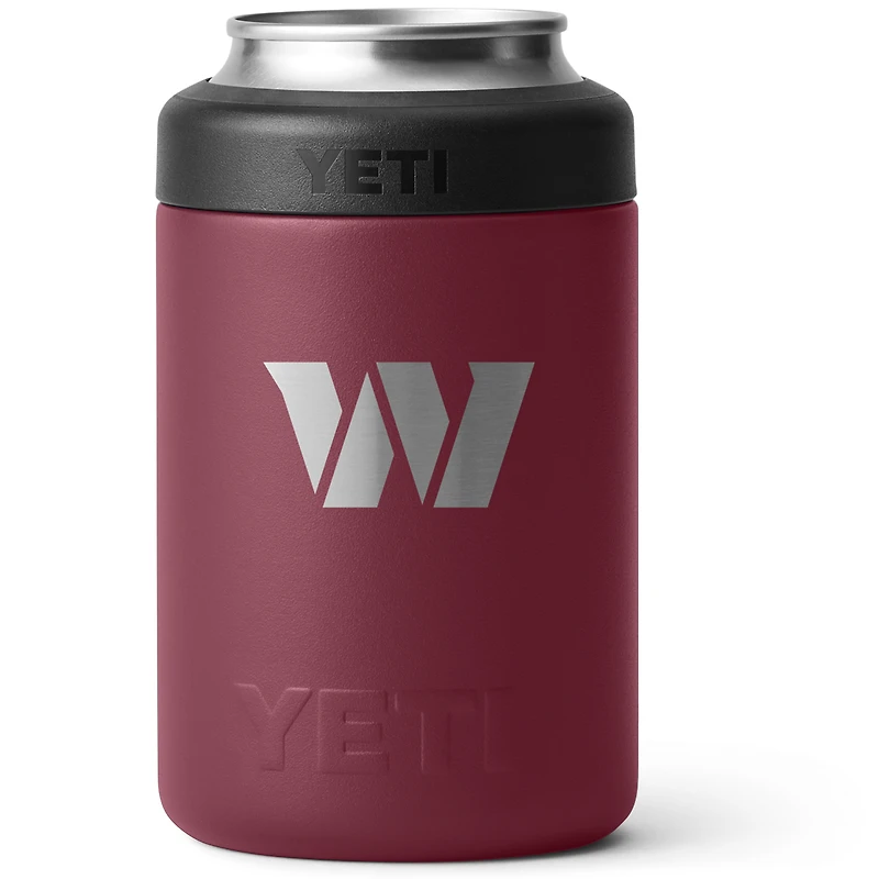 YETI Washington Commanders 12oz. Rambler Colster Can Cooler