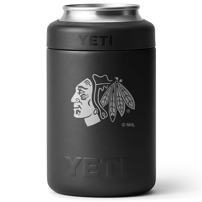 YETI Chicago Blackhawks 12oz. Rambler Colster Can Cooler
