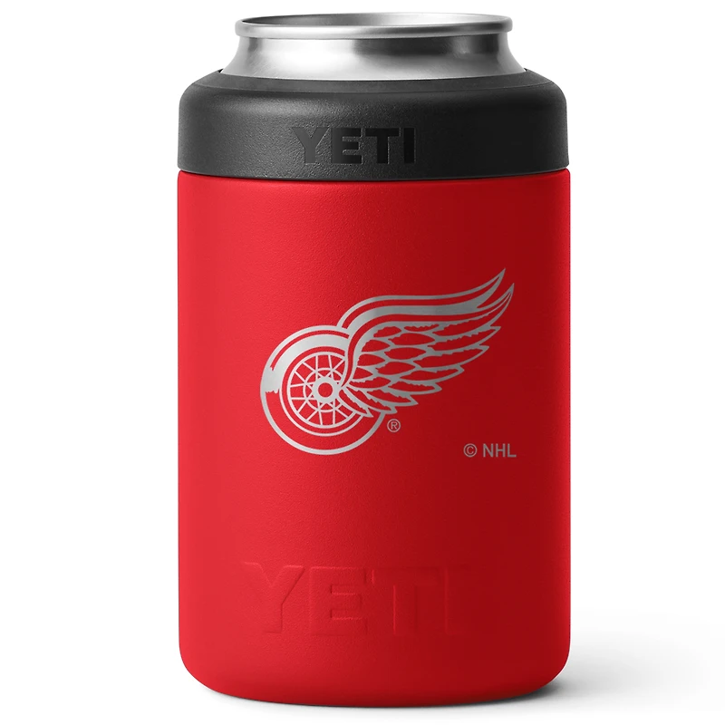 YETI Detroit Red Wings 12oz. Rambler Colster Can Cooler