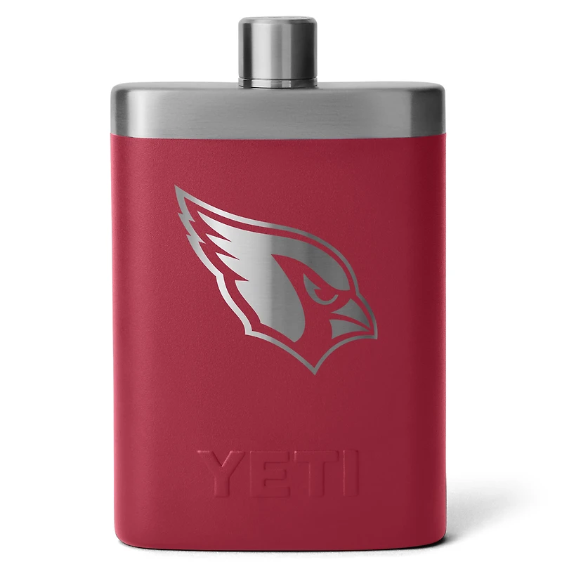 YETI Red Arizona Cardinals 7oz. Flask
