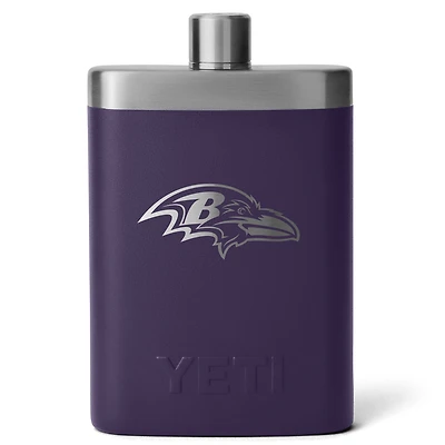 YETI Purple Baltimore Ravens 7oz. Flask