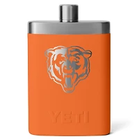 YETI Orange Chicago Bears 7oz. Flask