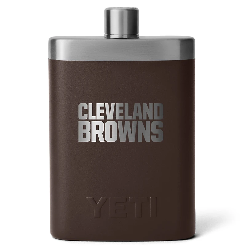 YETI Cleveland Browns 7oz. Flask