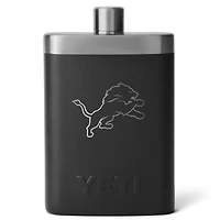 YETI Black Detroit Lions 7oz. Flask