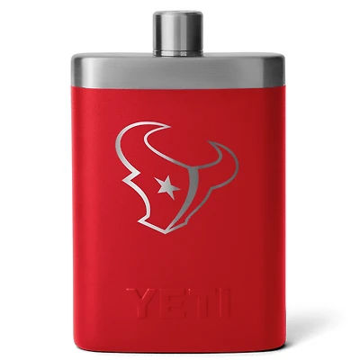 YETI Red Houston Texans 7oz. Flask