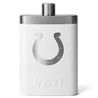 YETI White Indianapolis Colts 7oz. Flask