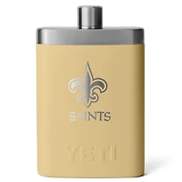 YETI Gold New Orleans Saints 7oz. Flask