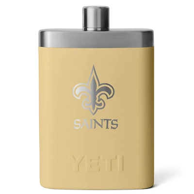 YETI Gold New Orleans Saints 7oz. Flask