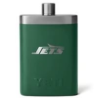 YETI Green New York Jets 7oz. Flask