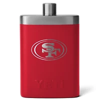 YETI Red San Francisco 49ers 7oz. Flask