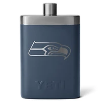 YETI Navy Seattle Seahawks 7oz. Flask