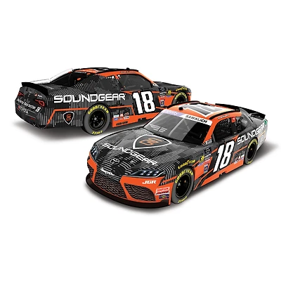 Action Racing William Sawalich 2025 #18 SoundGear NASCAR Xfinity Series 1:24 Die-Cast Toyota GR Supra