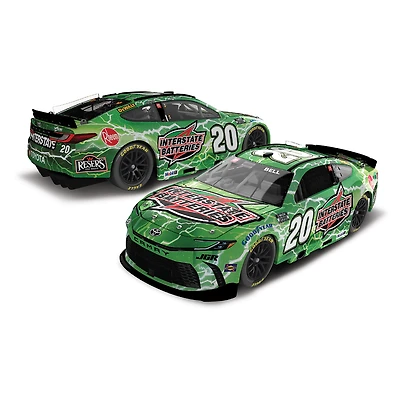 Action Racing  Christopher Bell 2025 #20 Interstate Batteries 1:64 Regular Paint Die-Cast Toyota Camry XSE