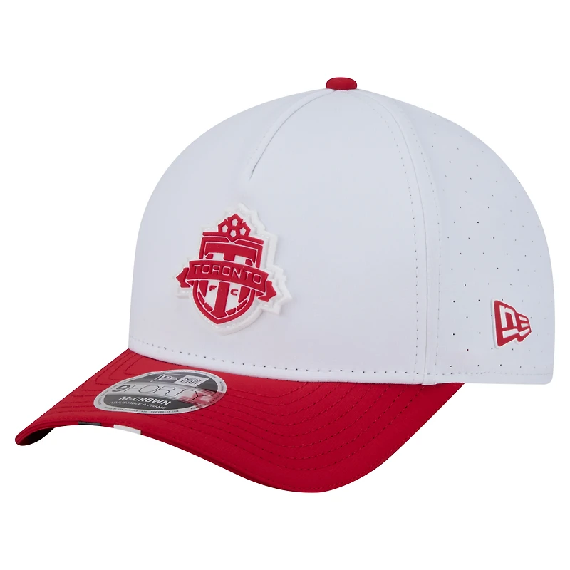 Men's New Era  White Toronto FC 2026 MLS Kick Off 9FORTY M-Crown A-Frame Adjustable Hat