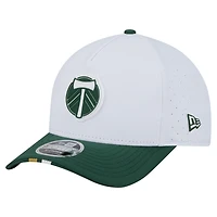 Men's New Era  White Portland Timbers 2026 MLS Kick Off 9FORTY M-Crown A-Frame Adjustable Hat