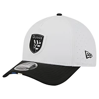 Men's New Era  White San Jose Earthquakes 2026 MLS Kick Off 9FORTY M-Crown A-Frame Adjustable Hat