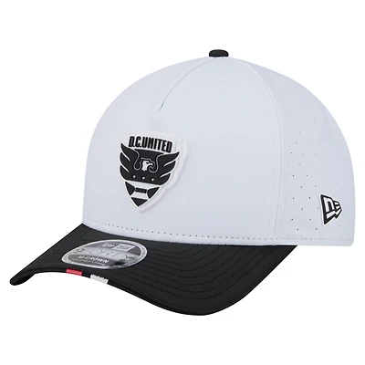 Men's New Era  White D.C. United 2026 MLS Kick Off 9FORTY M-Crown A-Frame Adjustable Hat
