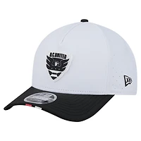 Men's New Era  White D.C. United 2026 MLS Kick Off 9FORTY M-Crown A-Frame Adjustable Hat