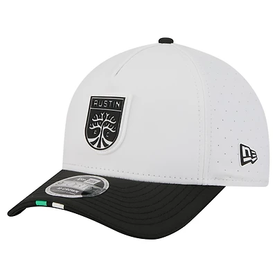 Men's New Era  White Austin FC 2026 MLS Kick Off 9FORTY M-Crown A-Frame Adjustable Hat
