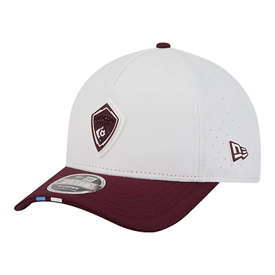 Men's New Era  White Colorado Rapids 2026 MLS Kick Off 9FORTY M-Crown A-Frame Adjustable Hat