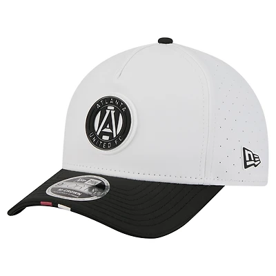 Men's New Era  White Atlanta United FC 2026 MLS Kick Off 9FORTY M-Crown A-Frame Adjustable Hat