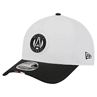 Men's New Era  White Atlanta United FC 2026 MLS Kick Off 9FORTY M-Crown A-Frame Adjustable Hat