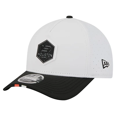 Men's New Era  White Houston Dynamo FC 2026 MLS Kick Off 9FORTY M-Crown A-Frame Adjustable Hat
