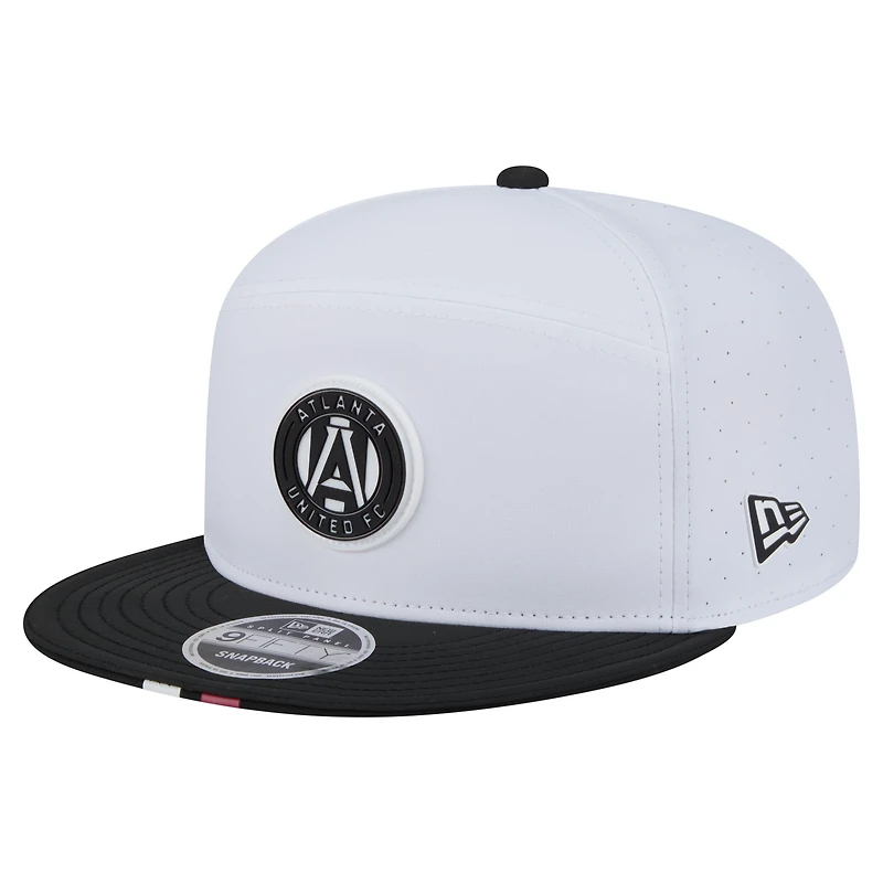 Men's New Era  Black Atlanta United FC 2026 MLS Kick Off 9FIFTY Snapback Hat