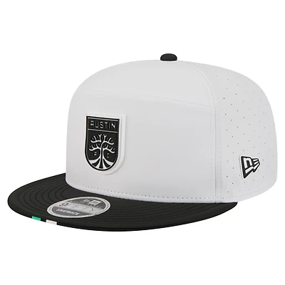 Men's New Era  Black Austin FC 2026 MLS Kick Off 9FIFTY Snapback Hat