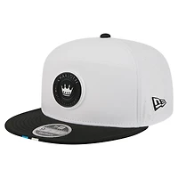 Men's New Era  Black Charlotte FC 2026 MLS Kick Off 9FIFTY Snapback Hat