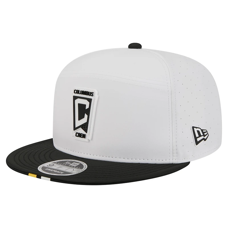Men's New Era  Black Columbus Crew 2026 MLS Kick Off 9FIFTY Snapback Hat