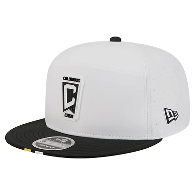 Men's New Era  Black Columbus Crew 2026 MLS Kick Off 9FIFTY Snapback Hat