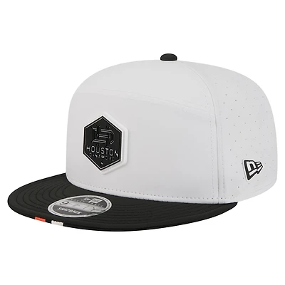 Men's New Era  Black Houston Dynamo FC 2026 MLS Kick Off 9FIFTY Snapback Hat