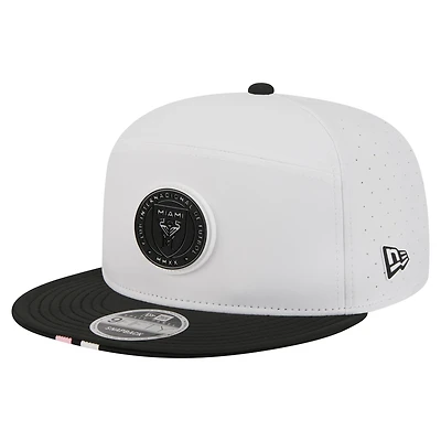 Men's New Era  Black Inter Miami CF 2026 MLS Kick Off 9FIFTY Snapback Hat