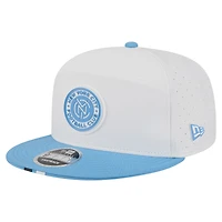 Men's New Era  Light Blue New York City FC 2026 MLS Kick Off 9FIFTY Snapback Hat