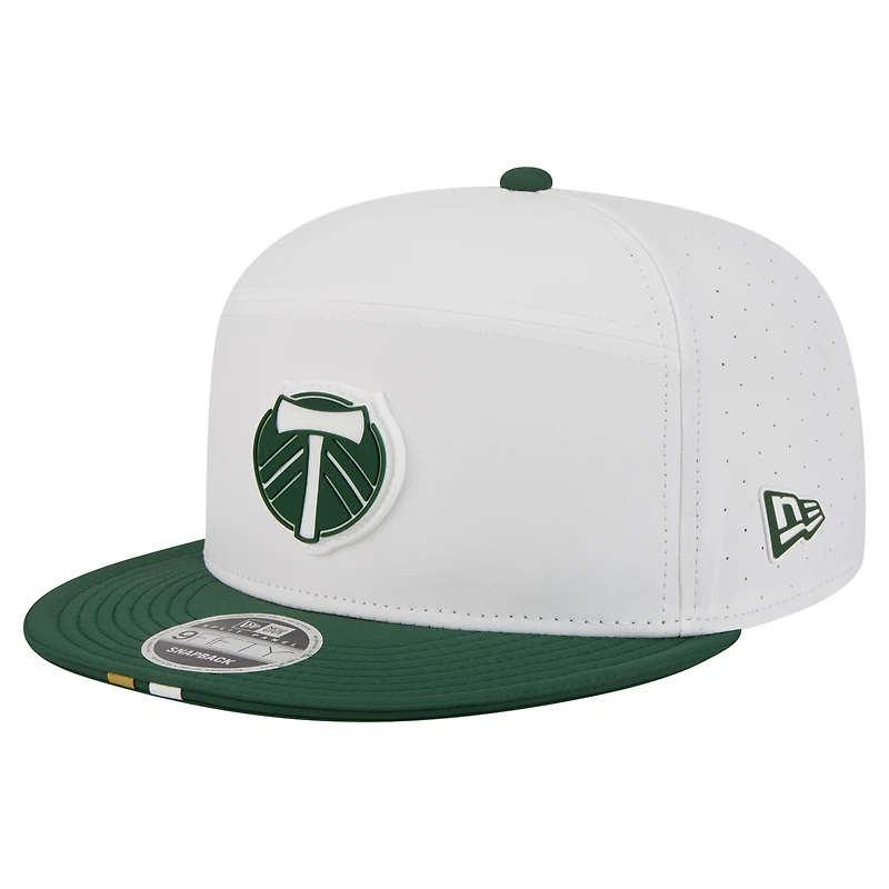 Men's New Era  Green Portland Timbers 2026 MLS Kick Off 9FIFTY Snapback Hat